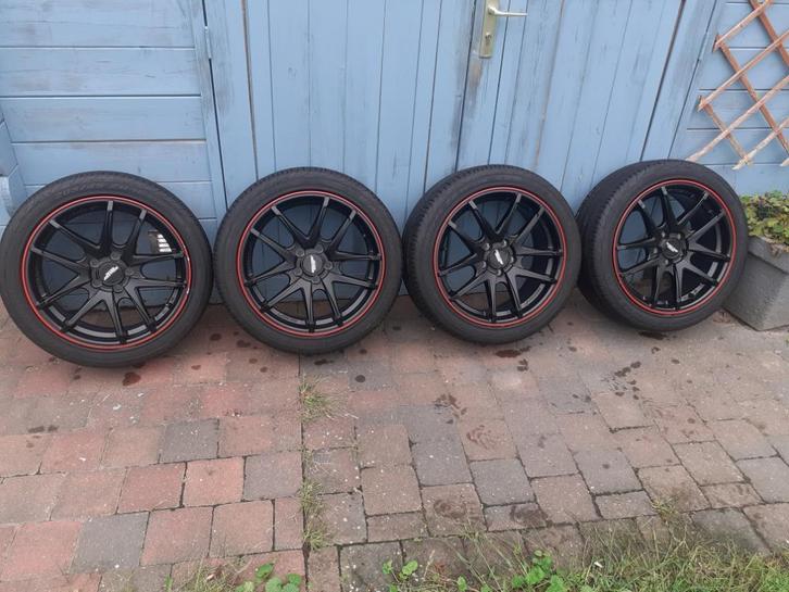 velgen, Auto-onderdelen, Banden en Velgen, Banden en Velgen, Zomerbanden, 16 inch, 205 mm, Personenwagen, Gebruikt, Ophalen