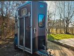 Ifor Williams HB506, Animaux & Accessoires, Chevaux & Poneys | Semi-remorques & Remorques, Enlèvement ou Envoi, Utilisé, Remorque 2 chevaux