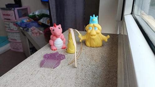 My little pony G1 draakje Sparks en Bushwoolie Chumster, Verzamelen, Poppetjes en Figuurtjes, Gebruikt, Ophalen of Verzenden