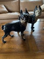 Oude deurstoppers honden, Enlèvement