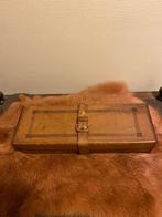 Antiek lederen etui, Antiek en Kunst, Ophalen