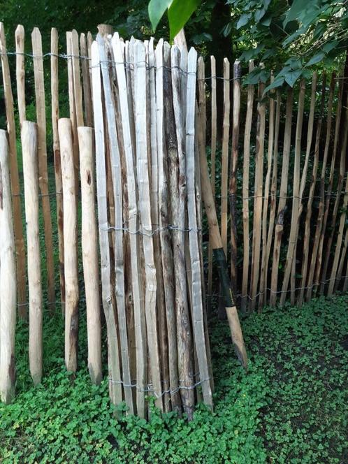 5 m Kastanje Hekwerk: 180 cm hoogte, Tuin en Terras, Tuinhekken en Hekwerk, Zo goed als nieuw, Tuinhek, Hout, Ophalen