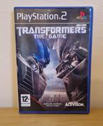 PS2 : Transformers The Game (CIB), Consoles de jeu & Jeux vidéo, Jeux | Sony PlayStation 2, Comme neuf, Combat, À partir de 12 ans