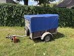 Aanhangwagen met afneembare huif  merk Yucon, Auto diversen, Aanhangers en Bagagewagens, Ophalen, Gebruikt