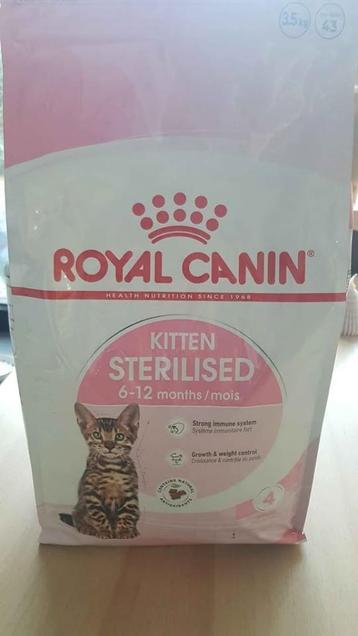 Royal Canin kitten sterilised 3.5 kg beschikbaar voor biedingen