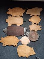 snijplanken in hout en plastic vanaf 2€/stuk, Maison & Meubles, Cuisine | Couverts, Enlèvement, Bois