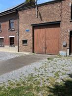 Garage 40 m² +  3 boxes 6 m² à louer :  235 euros/mois, Immo, Garages en Parkeerplaatsen, Provincie Luik