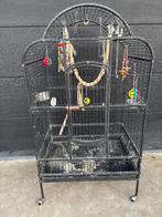 Papegaaien kooi in goede staat, Dieren en Toebehoren, Vogels | Hokken en Kooien, Ophalen, Gebruikt, Vogelkooi