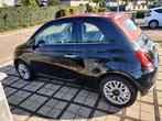 Fiat 500C, 500C, Noir, Cuir et Tissu, Achat