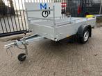 Anssems GT750 aanhanger/aanhangwagen/enkelasser 251x126CM, Ophalen, Gebruikt