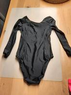 Balletpakje Domyos maat 12j, zwart met lange mouwen., Sport en Fitness, Ballet, Ophalen, Zo goed als nieuw, Kleding