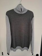 Pull met rolkraag heren grijs/zwart Blue Industry maat large, Maat 52/54 (L), Blue Industry, Ophalen of Verzenden, Grijs