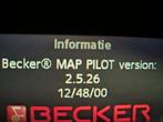 Module de navigation Mercedes-Benz Becker Map Pilot, Utilisé, Envoi, Mercedes-Benz