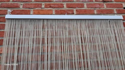 Vliegengordijn wit., Doe-het-zelf en Bouw, Deuren en Vliegenramen, Zo goed als nieuw, Ophalen