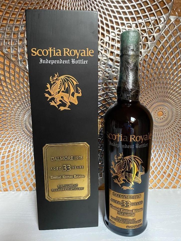 Dalmore 1978 SR, Verzamelen, Wijnen, Nieuw, Vol, Ophalen