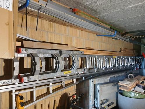 Echelles Perfecty 3 élements 3x17 echelons, Zakelijke goederen, Machines en Bouw | Liften, Steigers en Ladders, Ophalen
