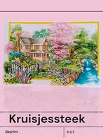 Kruisjessteek cottage, Hobby en Vrije tijd, Ophalen of Verzenden, Nieuw, Patroon