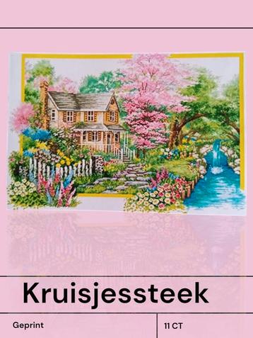 Kruisjessteek cottage beschikbaar voor biedingen