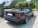 Bmw e36 320i benzine cabrio / Automaat /196.000km /Old timer, Auto's, 4 zetels, Achterwielaandrijving, USB, Zwart