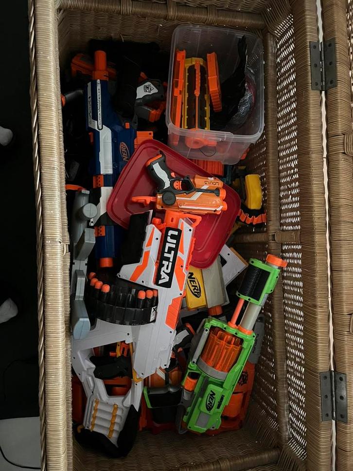 Nerfs, Verzamelen, Speelgoed, Zo goed als nieuw, Ophalen