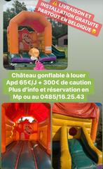 Location châteaux gonflables apt de 65/J, Hobby & Loisirs créatifs, Enlèvement