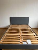 Ikea Säbövik boxspring (140x200), Huis en Inrichting, Slaapkamer | Boxsprings, Ophalen, Gebruikt, 140 cm, Twijfelaar
