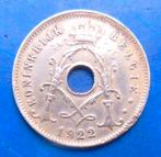 1922 5 centimen NL Albert 1er, Timbres & Monnaies, Monnaies | Belgique, Envoi, Métal, Monnaie en vrac