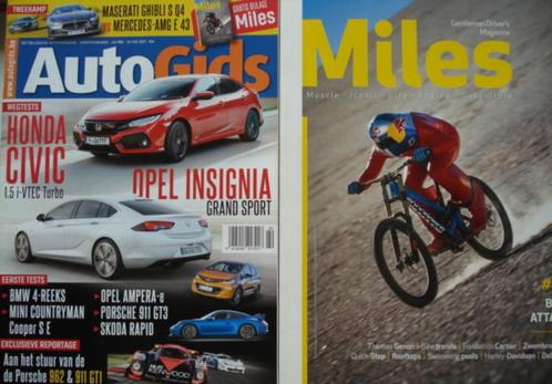 AutoGids 980 Lexus GS F Maserati Ghibli Porsche 911 GT3 962, Boeken, Auto's | Folders en Tijdschriften, Gelezen, Algemeen, Verzenden