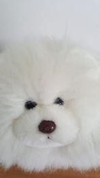 Peluche Mignon Petit Chien Blanc, Hond, Ophalen of Verzenden, Zo goed als nieuw