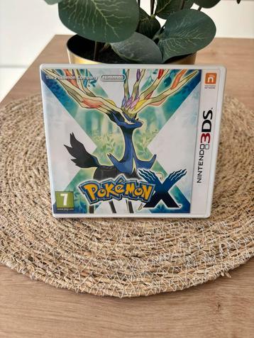Pokemon X beschikbaar voor biedingen