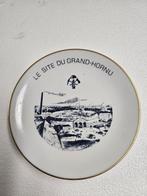 Assiette décorative "Grand Hornu", Enlèvement