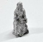 Victoriaanse dame vrouw figuur van Tin - 6cm vintage antiek, Antiek en Kunst, Ophalen of Verzenden