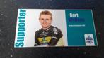 Autocollant de cyclisme Bart Wellens Fidea BK Champion 2007, Comme neuf, Sport, Enlèvement ou Envoi