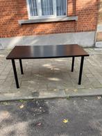 Zwart bureau 160x80cm