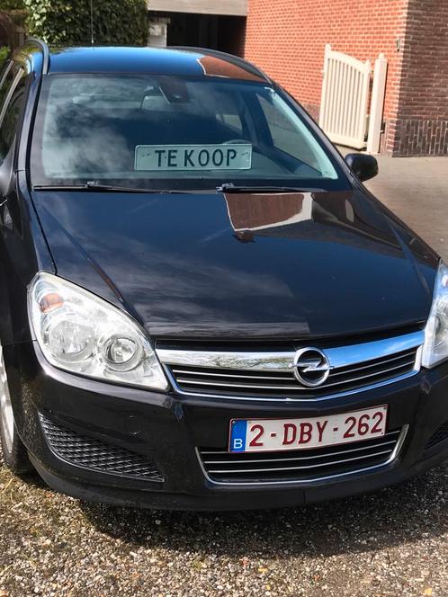 Opel Astra 1.7 cdti, Autos, Opel, Particulier, Astra, Attache-remorque, Diesel, Noir, Enlèvement