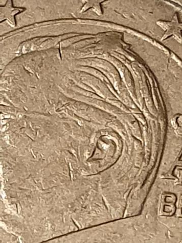 10 cent van Albert met bult op zijn hoofd 2012 beschikbaar voor biedingen