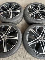 Mercedes C klasse velgen breedset 2024 met zomerbanden, Auto-onderdelen, Banden en Velgen, Ophalen, Zomerbanden, Velg(en)