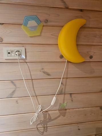 Maanlamp voor kinderkamer, Huis en Inrichting, Ophalen, Zo goed als nieuw