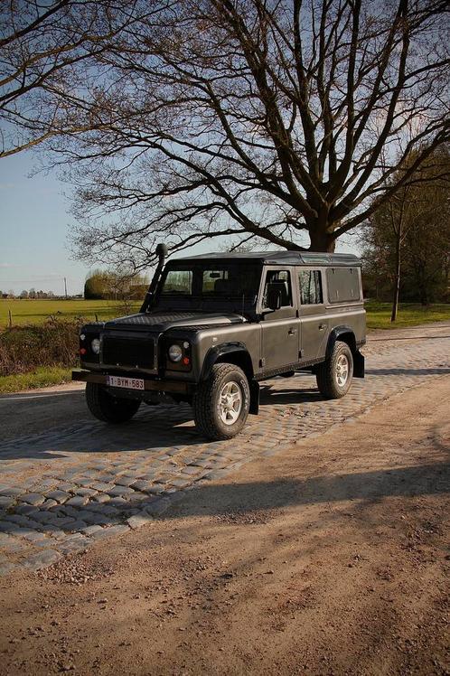 Land Rover Defender 110 - De ultieme avontuurlijke 4X4, Auto's, Land Rover, Particulier, 4x4, Defender, Diesel, Euro 3, SUV of Terreinwagen