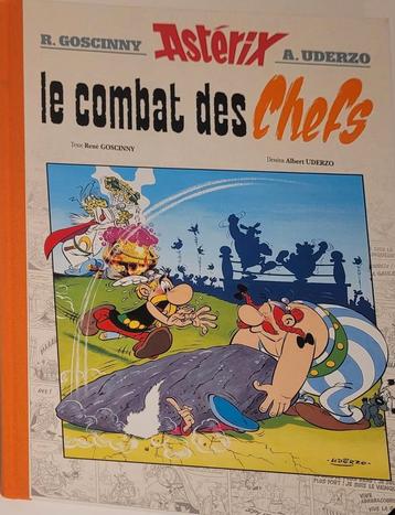 De strijd van de Chiefs - Asterix en Obelix beschikbaar voor biedingen