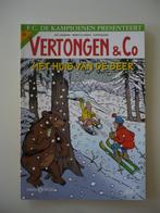 Vertongen en Co ( 22 het huis van de beer) eerste druk, Enlèvement ou Envoi, Une BD, Hec Leemans, Utilisé