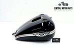 tank Vivid Black Anniversary Softail 2000-2007 Injectie, Motoren, Ophalen of Verzenden, Gebruikt