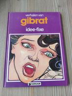 Verhalen van Gibrat - Idee-fixe - Hardcover, Boeken, Stripverhalen, Ophalen of Verzenden, Zo goed als nieuw