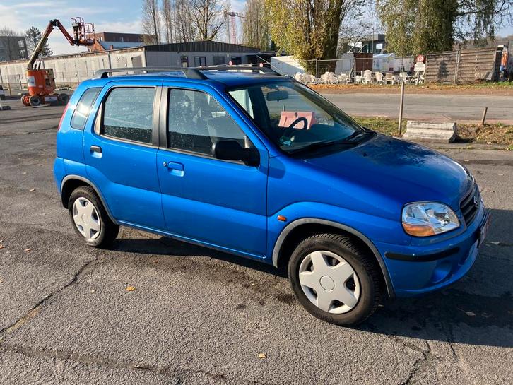 Suzuki ignis 1.3 LEZ ok 100.000km, Auto's, Suzuki, Particulier, Ignis, Airconditioning, Climate control, Dakrails, Elektrische ramen