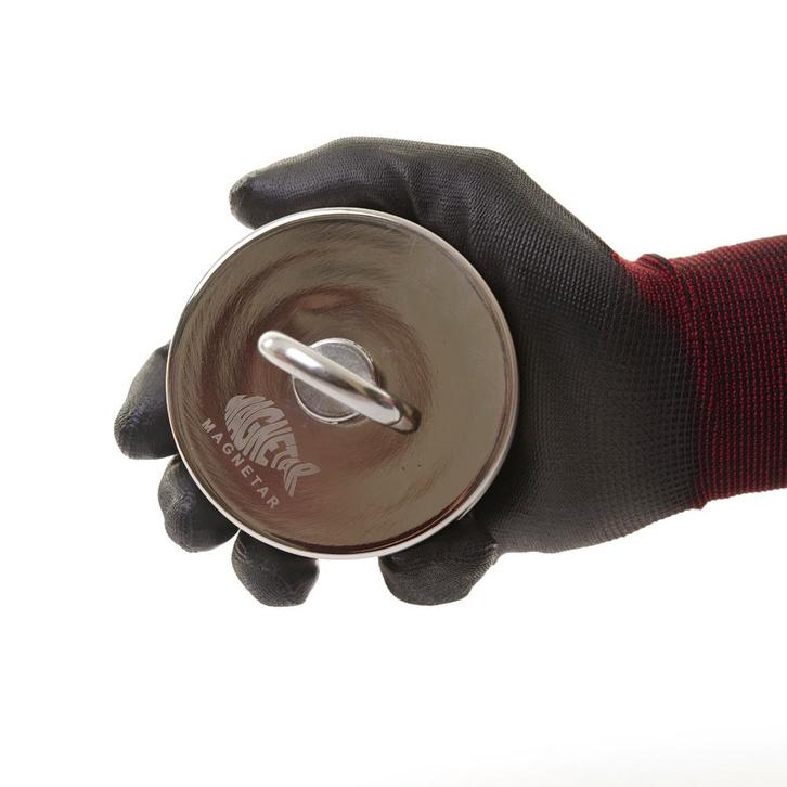 Vismagneet - 500kg - Magnetar Classic 500 - Op=Op, Hobby en Vrije tijd, Overige Hobby en Vrije tijd, Nieuw, Ophalen of Verzenden