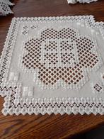 Hardanger of Noorsborduurwerk, Ophalen