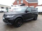 LAND ROVER RANGE ROVER SPORT P400E HYBRIDE B 06-22, Auto's, Automaat, Zwart, Bedrijf, Hybride Elektrisch/Benzine