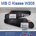 W205 stoelairbag Mercedes C Klasse 2014-2019 links / rechts, Utilisé, Enlèvement ou Envoi, Mercedes-Benz