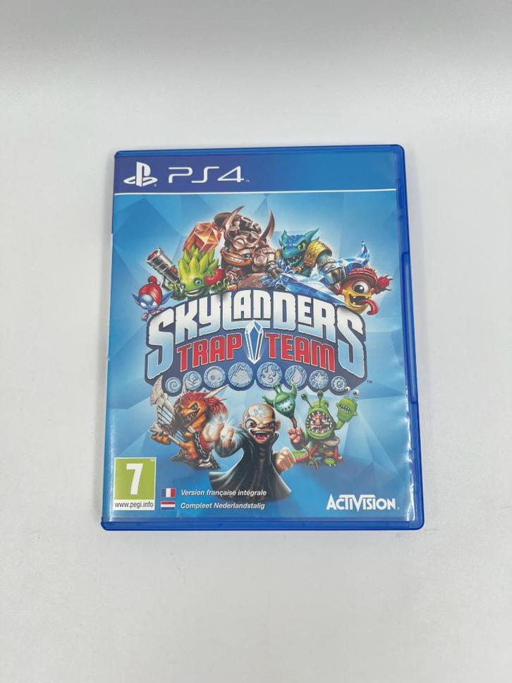 Skylanders Trap Team (PS4), Consoles de jeu & Jeux vidéo, Jeux | Sony PlayStation 4, Comme neuf, Aventure et Action, 2 joueurs