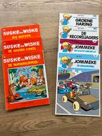 3 Suske en Wiske strips en 4 Jommeke strips, Comme neuf, Enlèvement ou Envoi